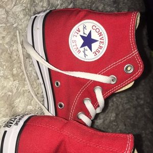 High top convers